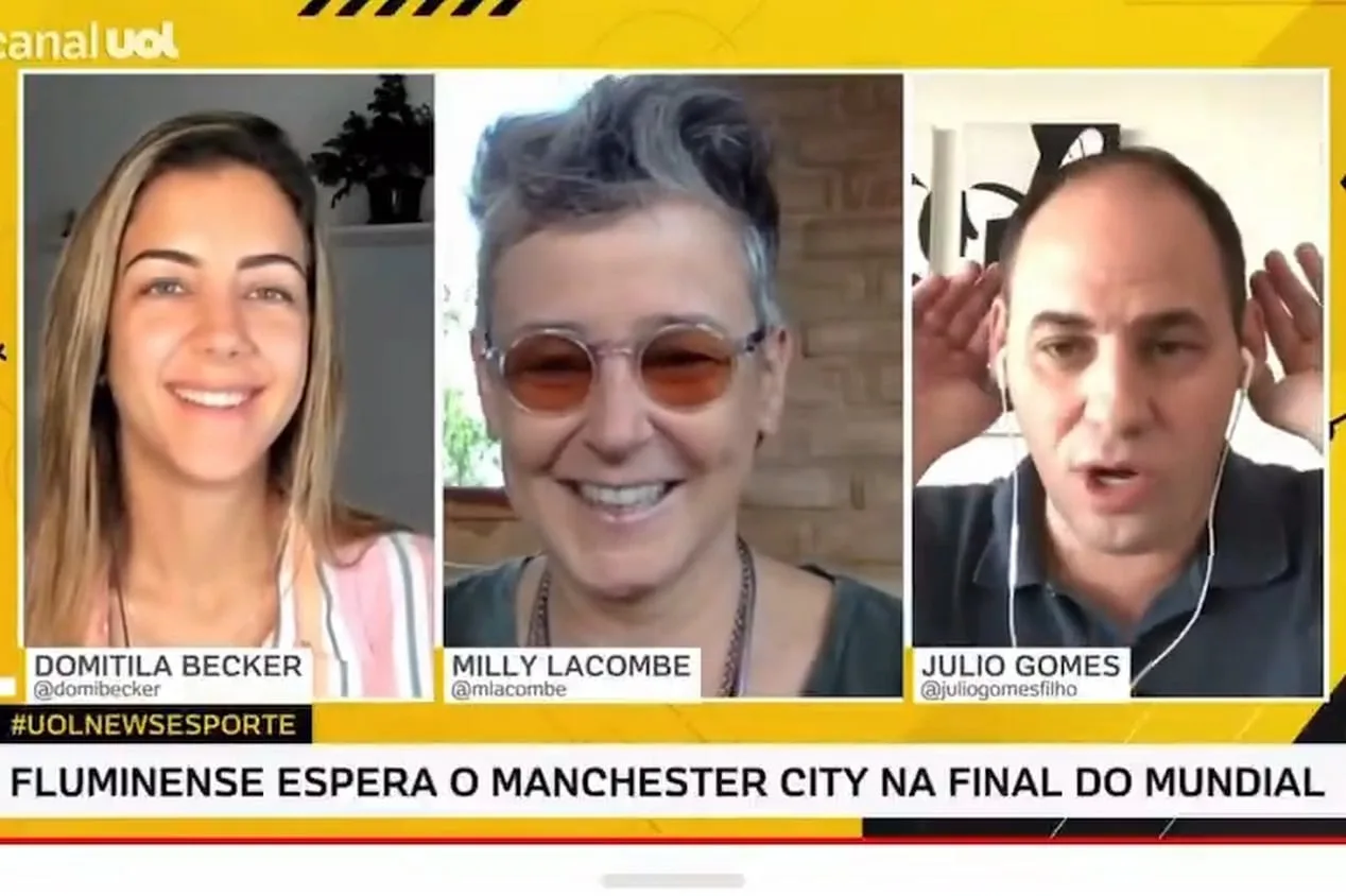 Fluminense: Julio Gomes comete gafe e associa comemoração de John Kennedy a tráfico de drogas; assista