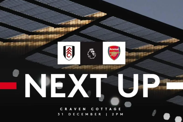 Fulham x Arsenal: onde assistir ao jogo da Premier League