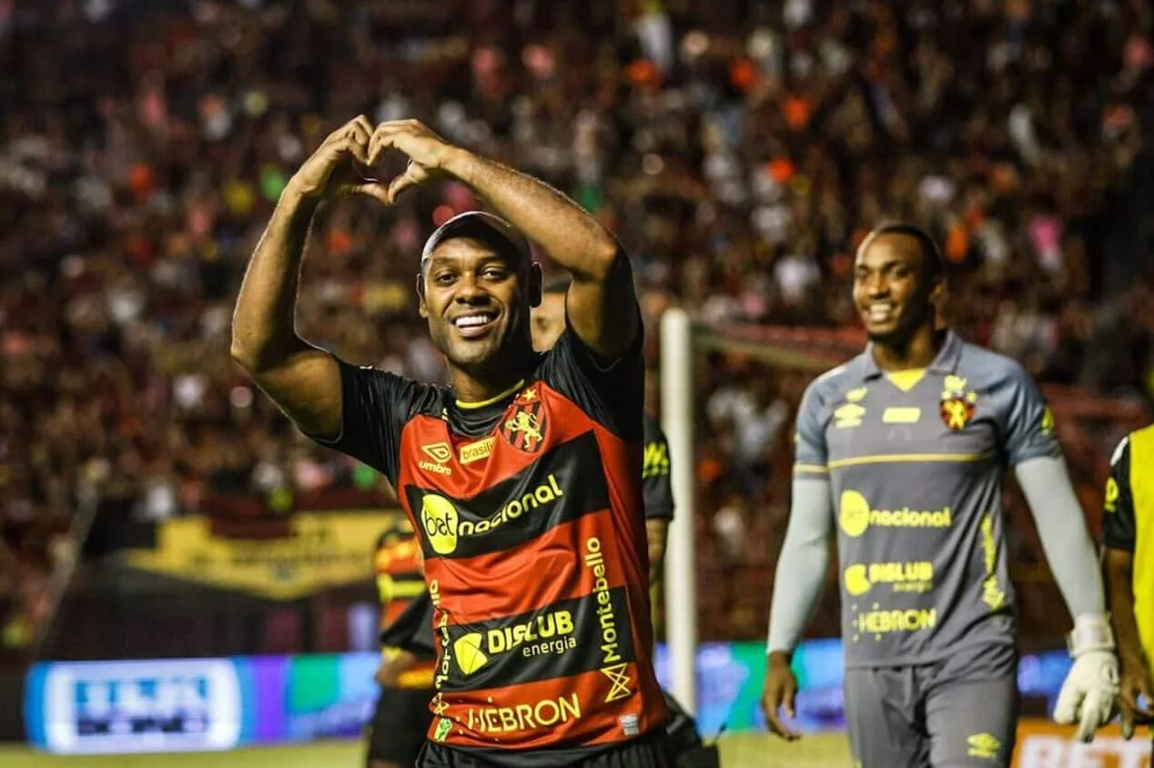 Ex-Sport, Vagner Love está próximo de assinar com time da Série A