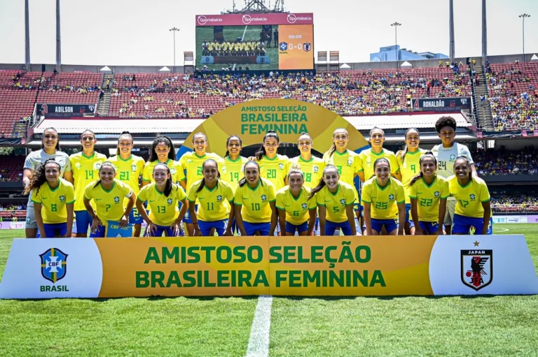 Irreconhecível, seleção brasileira feminina perde para o Japão