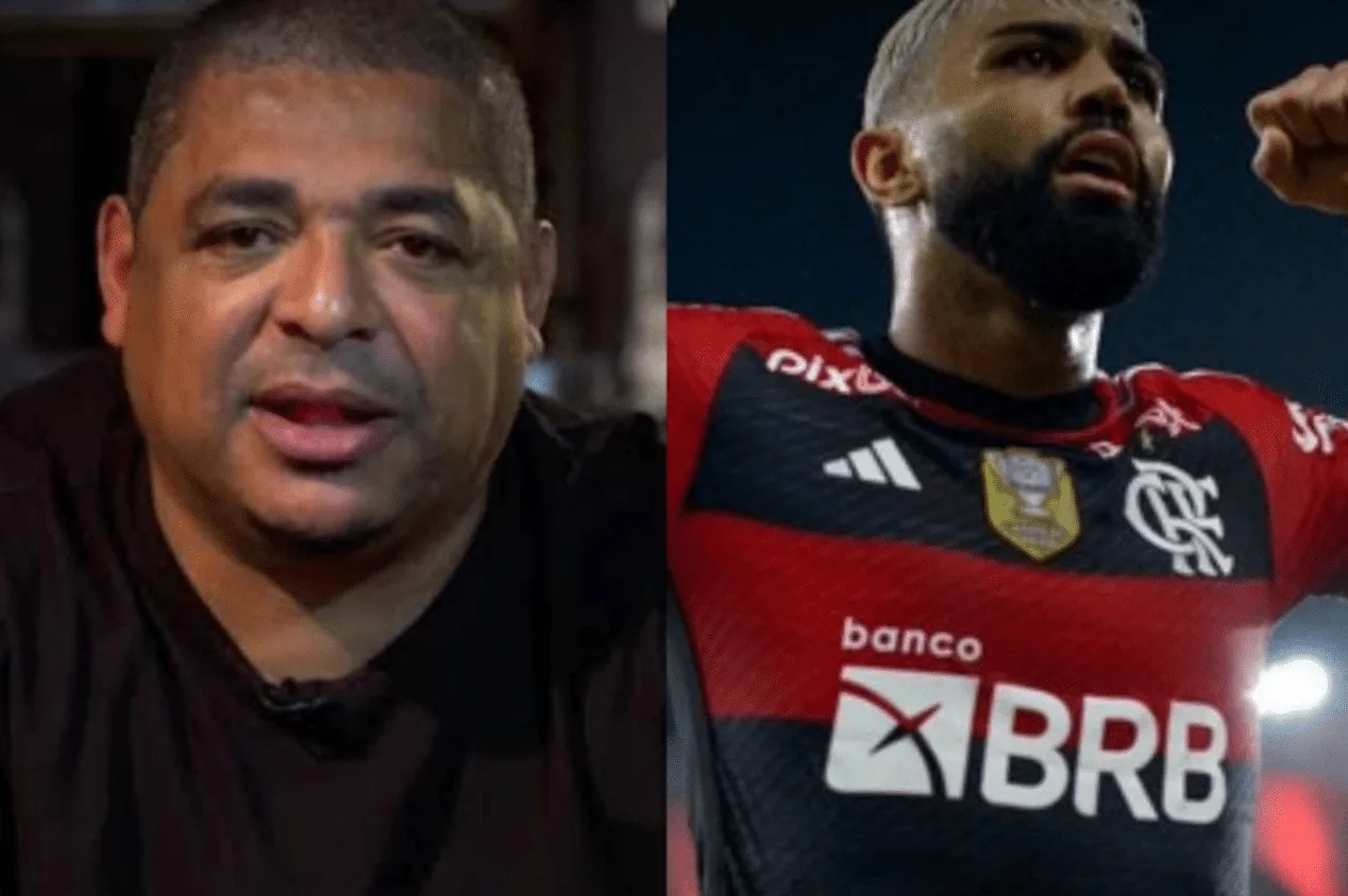 Vampeta surpreende e crava futuro de Gabigol: “É informação”