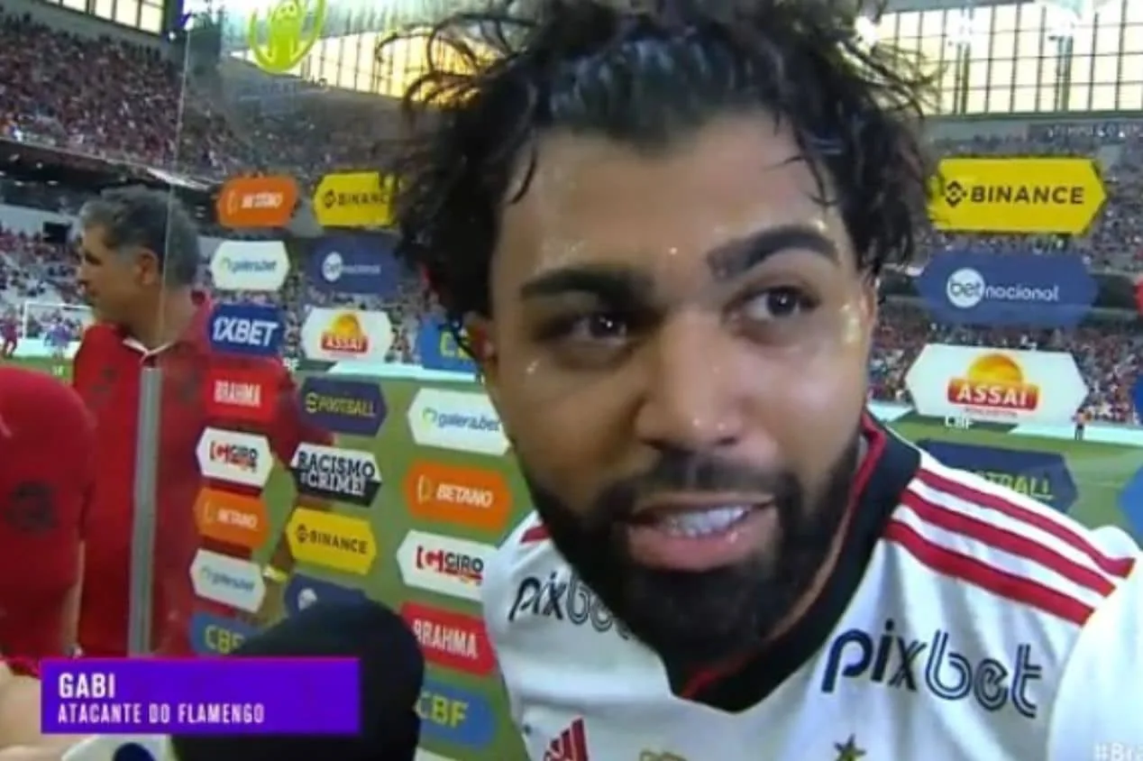 Gabigol é rebatido por ex-capitão do Flamengo após revelação: “Não dá para imaginar”