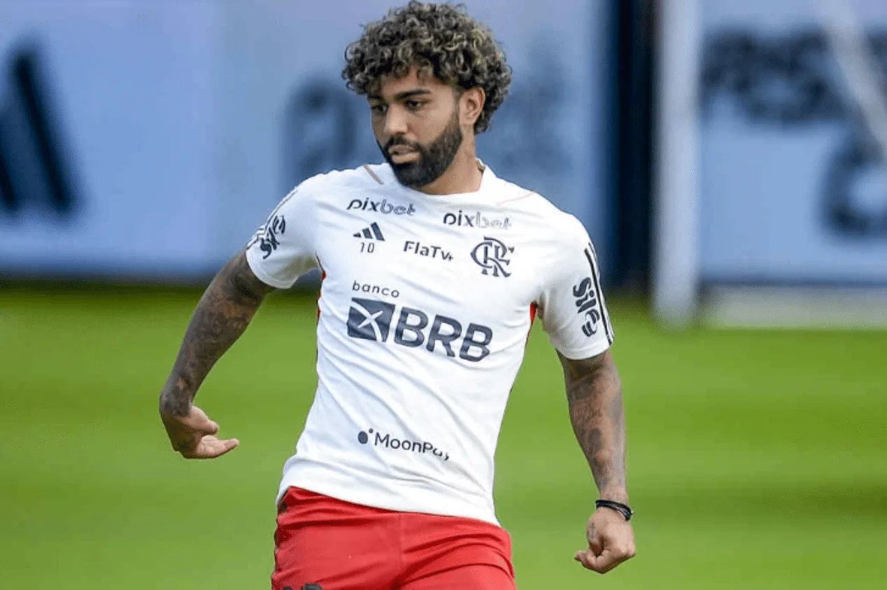 Gabigol se manifesta após grave denúncia em exame antidoping