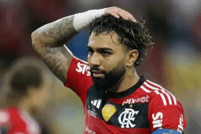 Gabigol é denunciado e pode pegar suspensão de até quatro anos no Flamengo