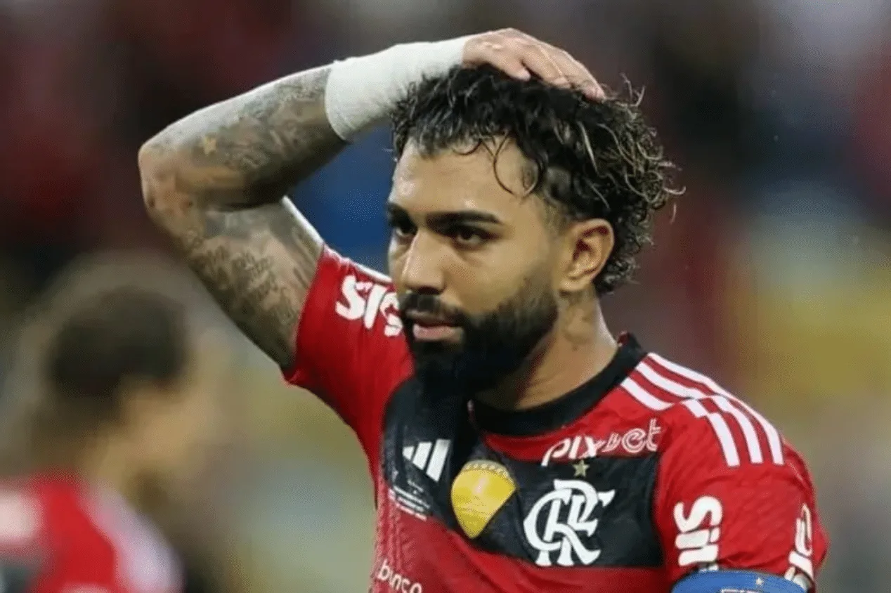Gabigol é denunciado e pode pegar suspensão de até quatro anos no Flamengo