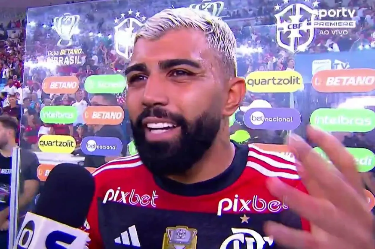 Gabigol descarta jogar em três clubes do Brasil: “Não tem como”