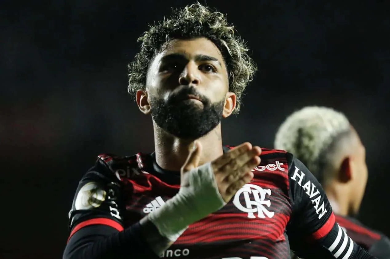 Rômulo Mendonça revela mensagem de Gabigol após chamar o atacante do Flamengo de “gostoso”