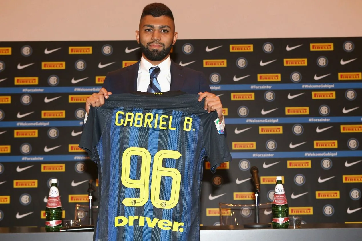 Jornal não perdoa e escala Gabigol e Vampeta em time de “fracassos” da Inter de Milão