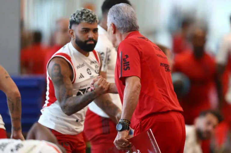 Gabigol diz que “não está suave” e conta recado para Tite no Flamengo: “Falei isso”