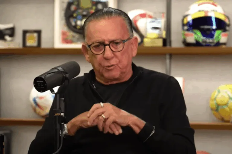 Galvão surpreende e faz revelação em entrevista: “Morro de medo”