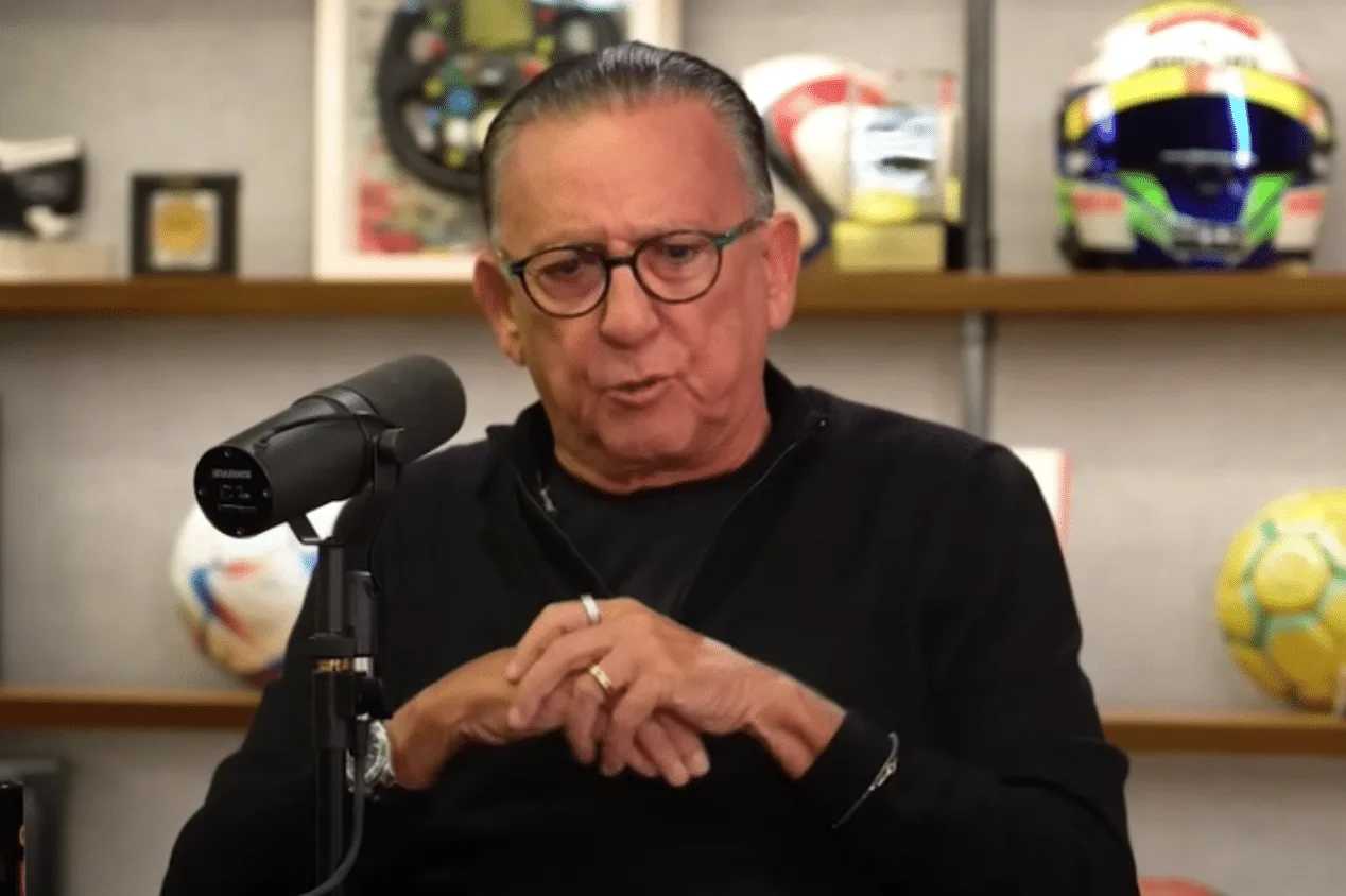 Galvão surpreende e faz revelação em entrevista: “Morro de medo”