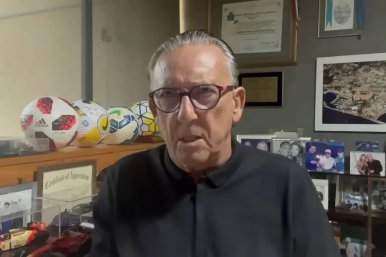 Galvão Bueno dispara contra CBF após Ancelotti renovar com Real Madrid: “Vergonha”