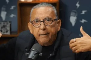Galvão Bueno aponta time que poderia ter tirado título do Palmeiras no Brasileirão
