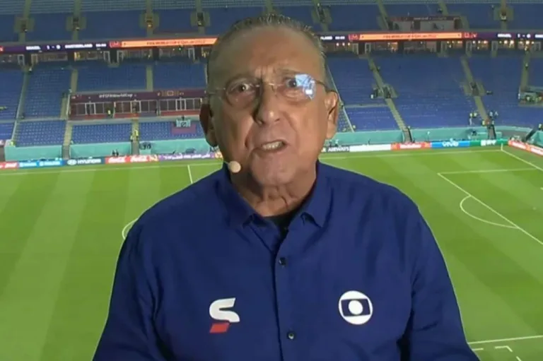 Galvão Bueno “corneta” decisão da Globo em transmissão do Mundial: “Seria muito melhor”