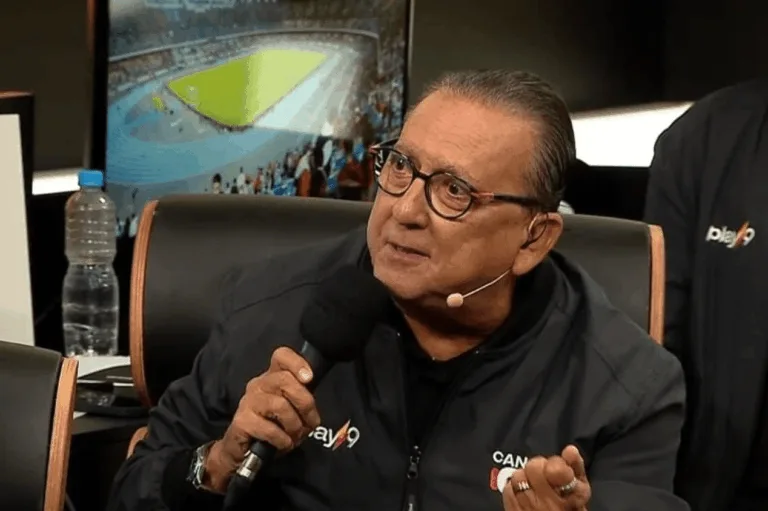 Galvão Bueno manda recado para torcida do Fluminense após derrota no Mundial