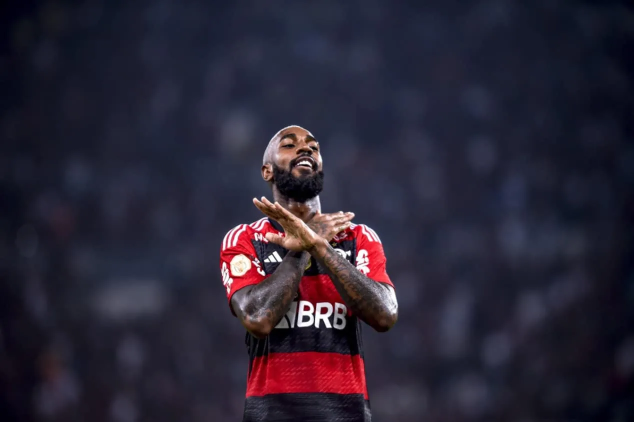 Gerson, do Flamengo, vira alvo do mercado da bola árabe