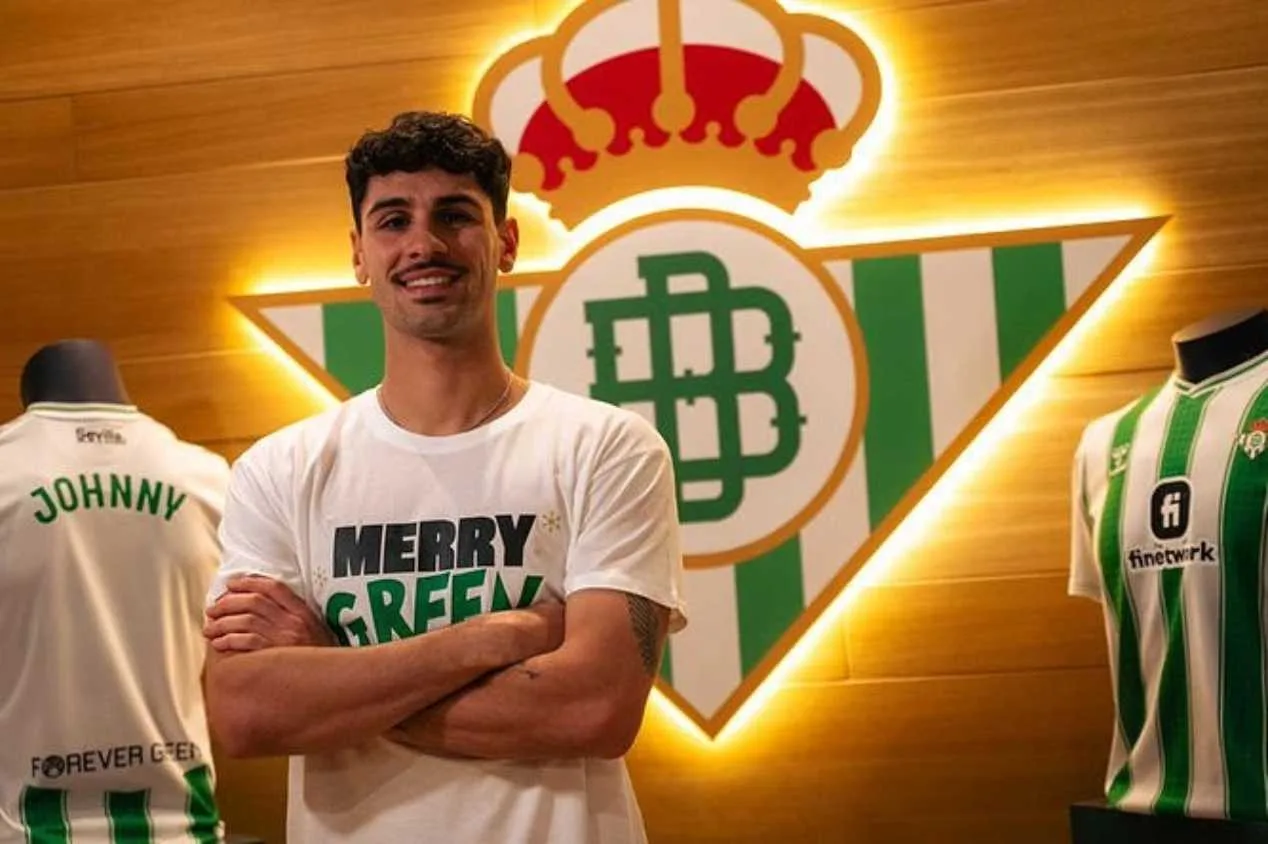 Ex-Internacional, Johnny é anunciado por time da LaLiga