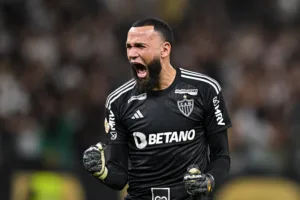 Paredão do Atlético-MG, Everson comemora “melhor temporada” no Brasileirão Série A