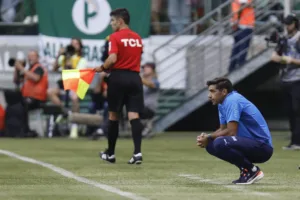 Ídolo do Corinthians reconhece grande trabalho de Abel no Palmeiras e brinca: “agora pode ir embora