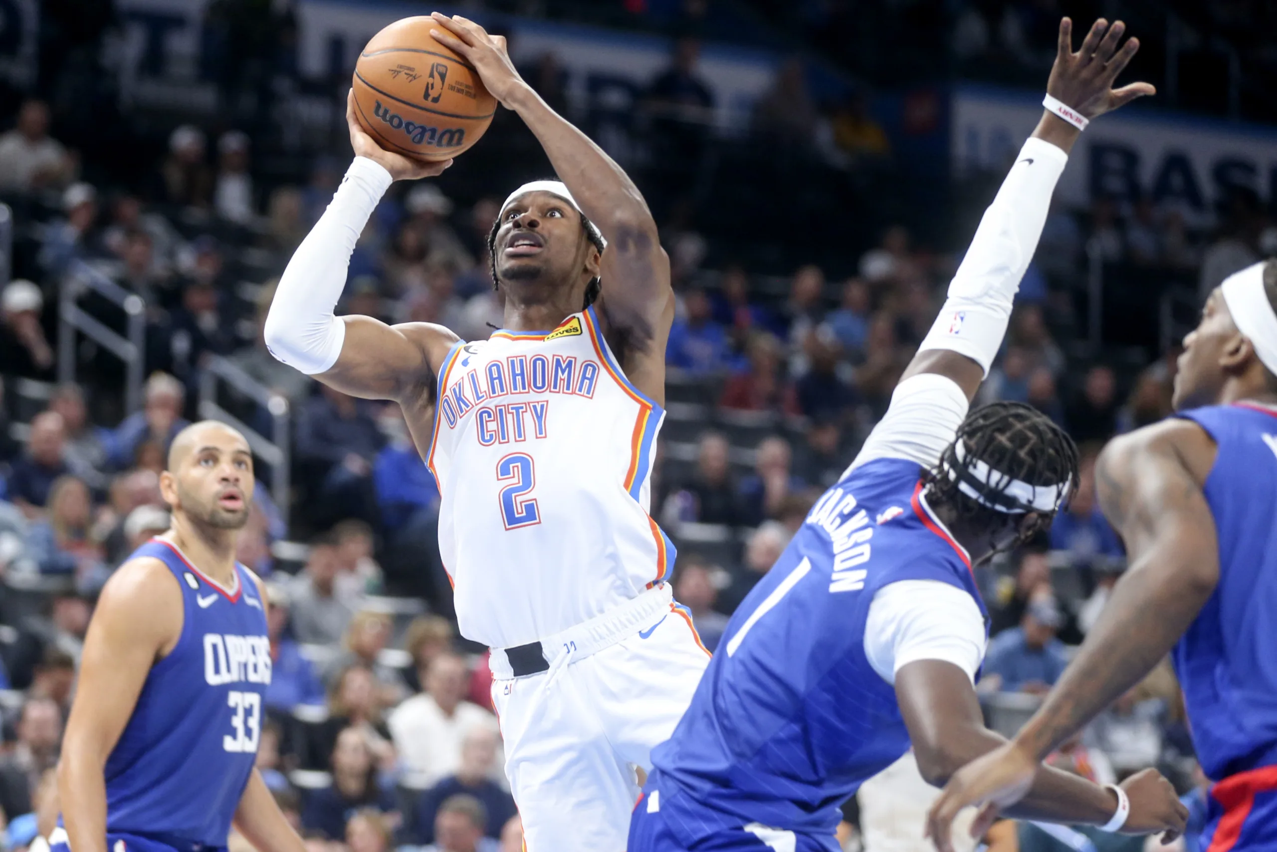 NBA: Thunder conquista vitória sobre os Clippers em uma noite inspirada