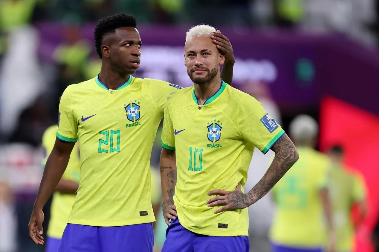 Como foi a temporada de Vinícius Júnior pela seleção brasileira em 2023?