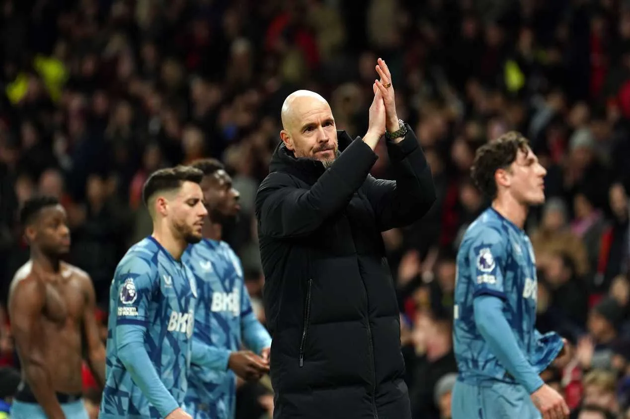 Erik ten Hag salvo por uma vitória emocionante do Manchester United