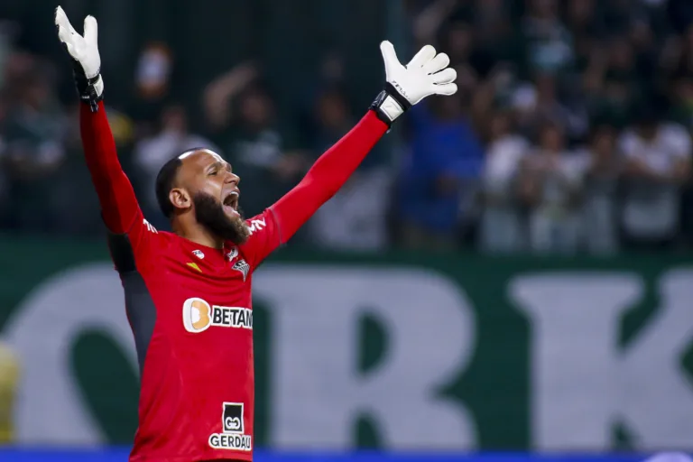 Everson avalia arrancada do Atlético-MG no Brasileirão e lamenta pontos perdidos: ‘a gente sabe onde a gente errou’