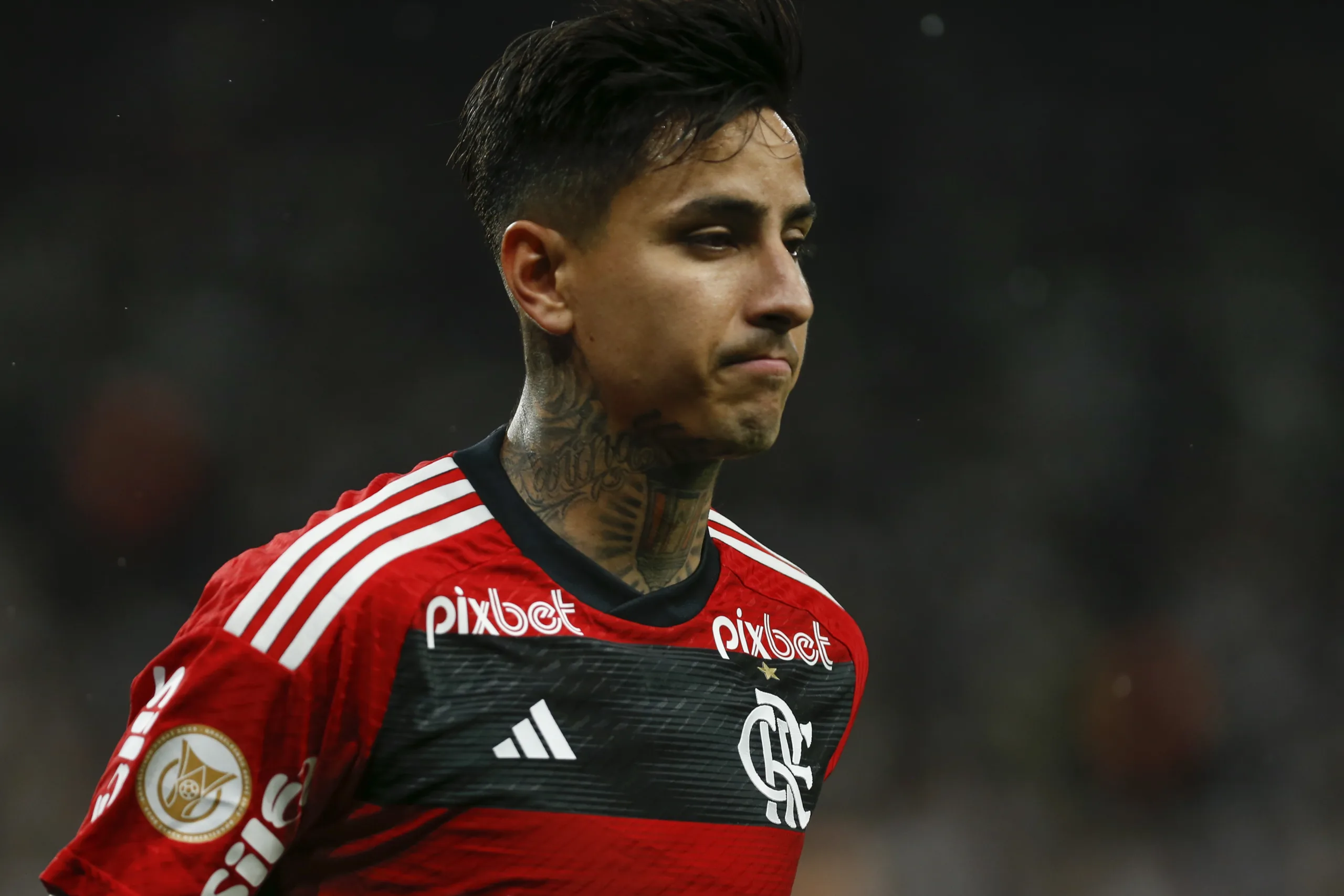 Pulgar projeta 2024 melhor para o Flamengo por conta da chegada de Tite