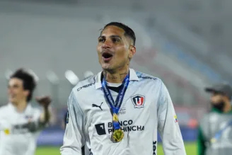 Paolo Guerrero na LDU