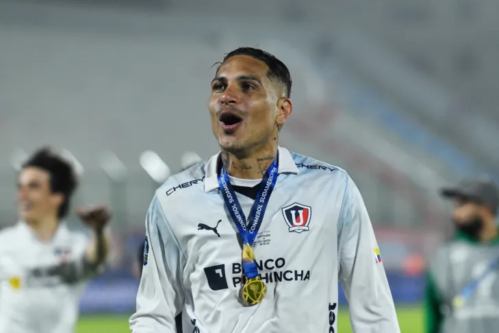 Vem para o Brasileirão? Guerrero não deve seguir na LDU Vem para o Brasileirão? Guerrero não deve seguir na LDU