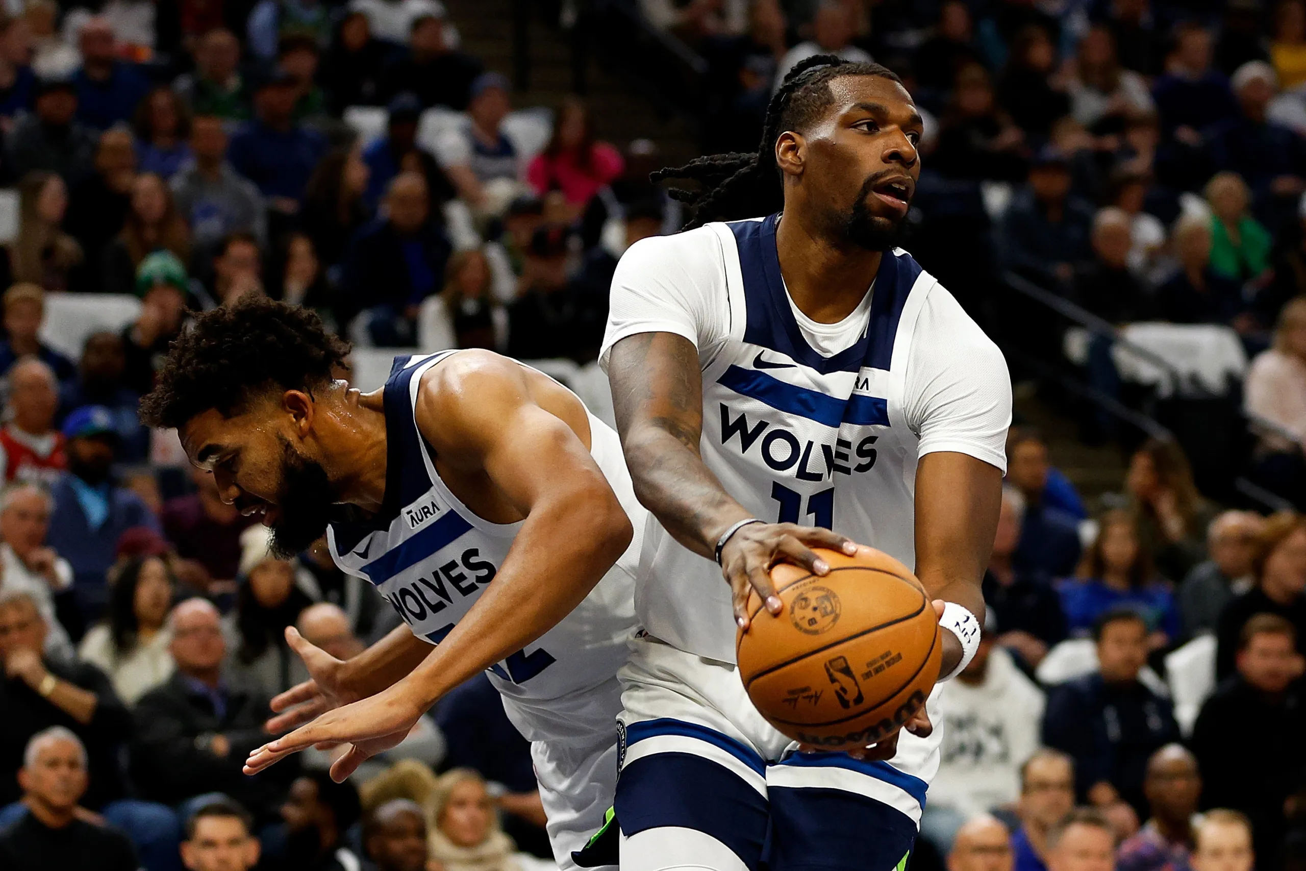 NBA: Timberwolves conquistam vitória sobre os Mavericks em duelo equilibrado
