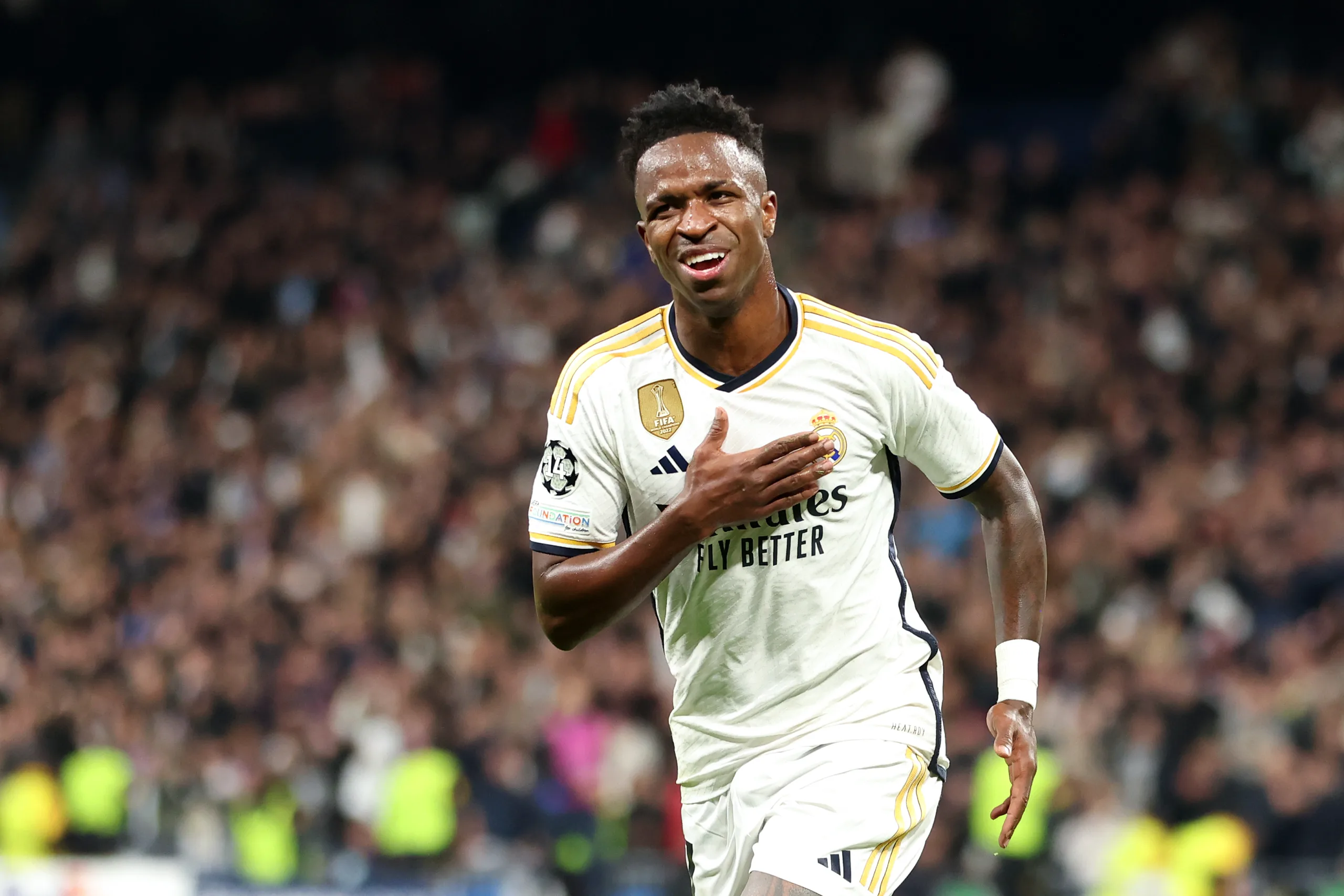 Saiba quando Vinicius Júnior deve voltar a jogar pelo Real Madrid após lesão