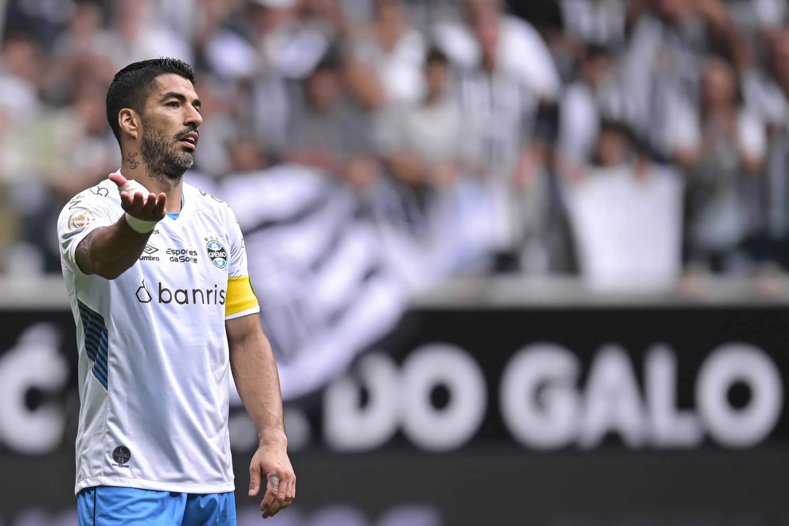 Time de Messi, Inter Miami busca fechar com Suárez ainda em 2023