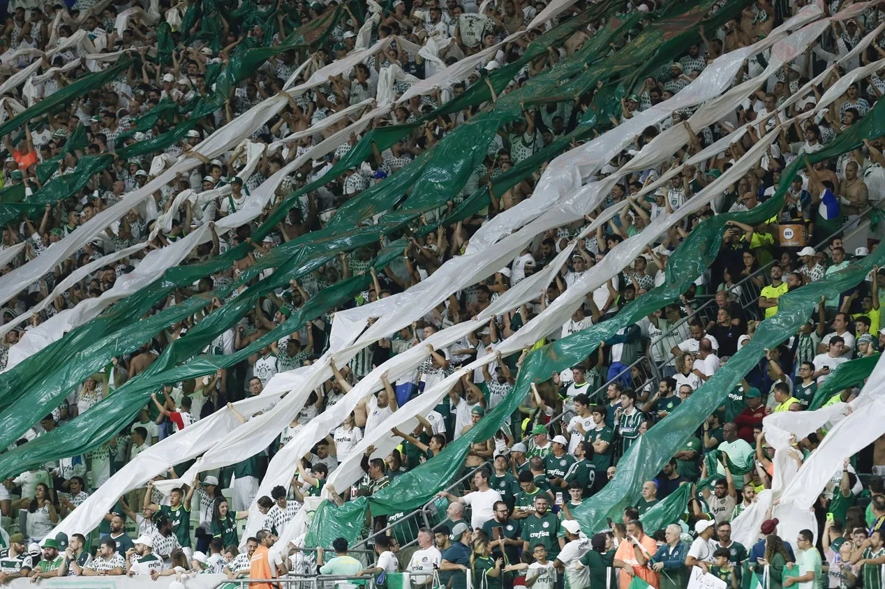 Antes de enfrentar o Fluminense, Palmeiras vem de cinco vitórias seguidas em casa
