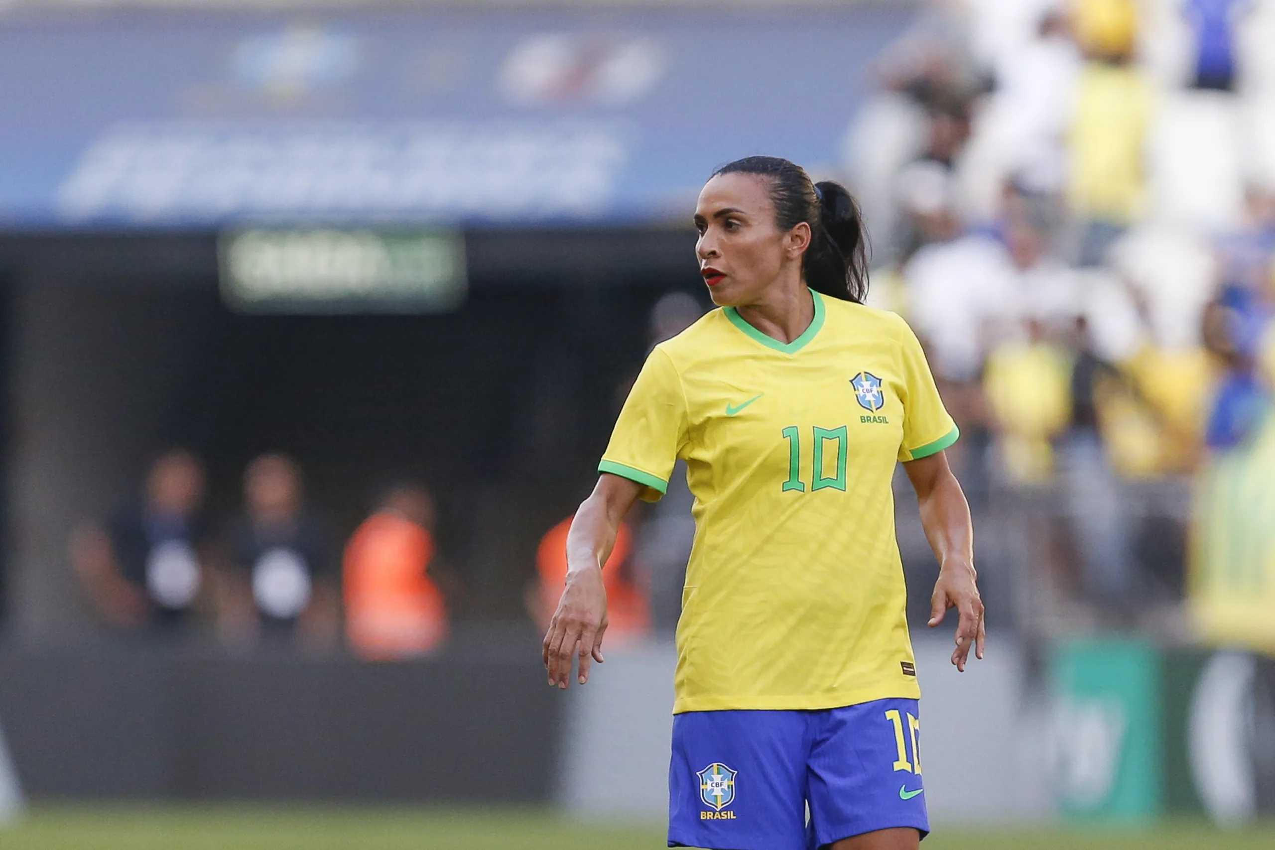 Marta brilha em goleada da Seleção Brasileira sobre a Nicarágua