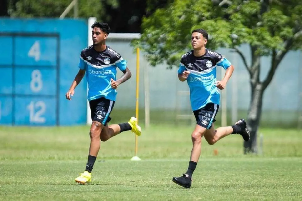 Grêmio anuncia lista para a Copinha 2024