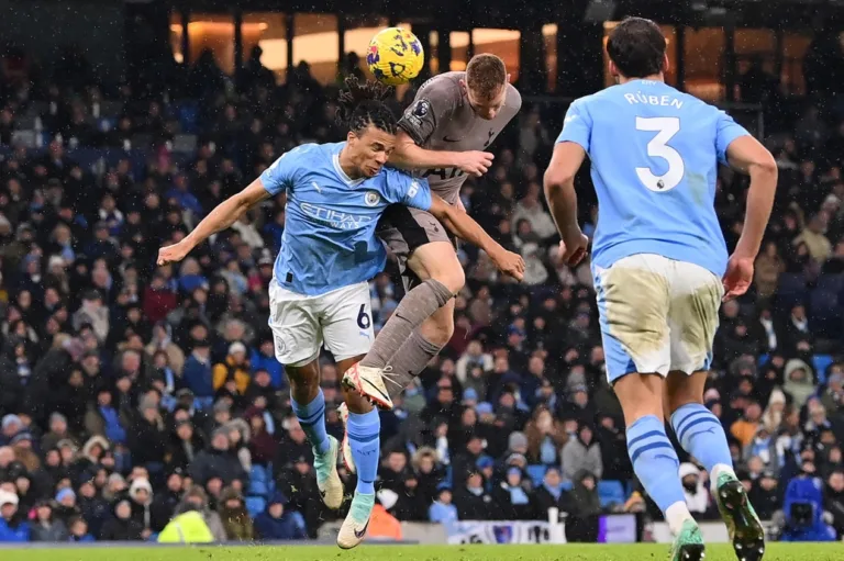 Tottenham arranca empate contra o Manchester City na Premier League