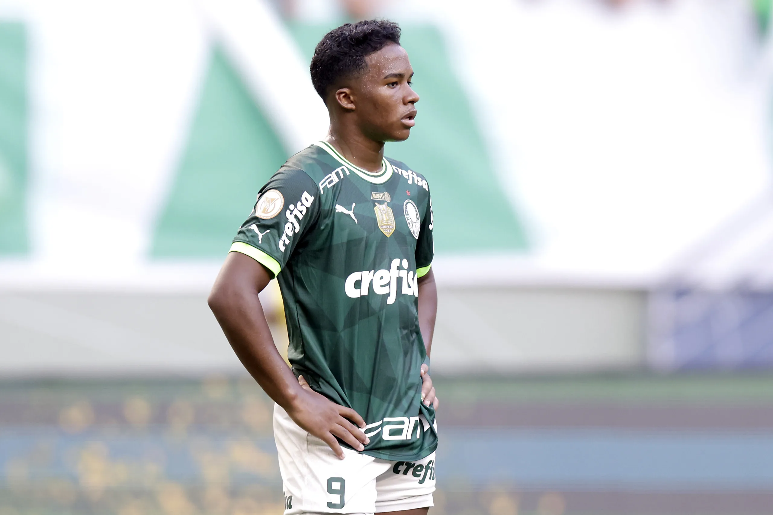 Endrick é prudente após vitória do Palmeiras sobre o Fluminense