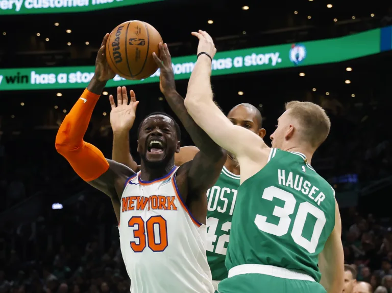 Em clássico do Leste, Boston Celtics busca a vitória contra o New York Knicks