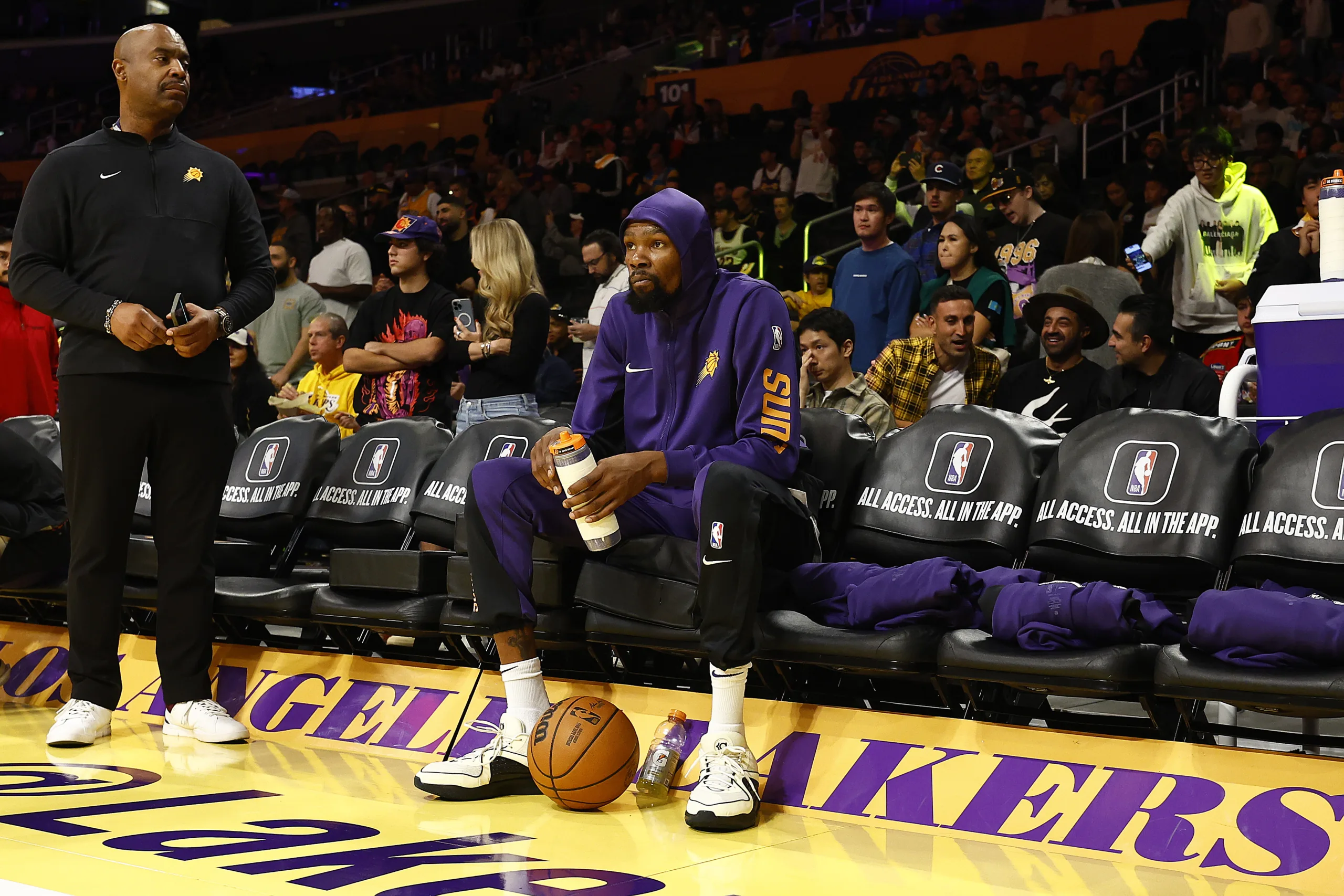 Após derrota, Kevin Durant aposta em título dos Lakers na Copa da NBA