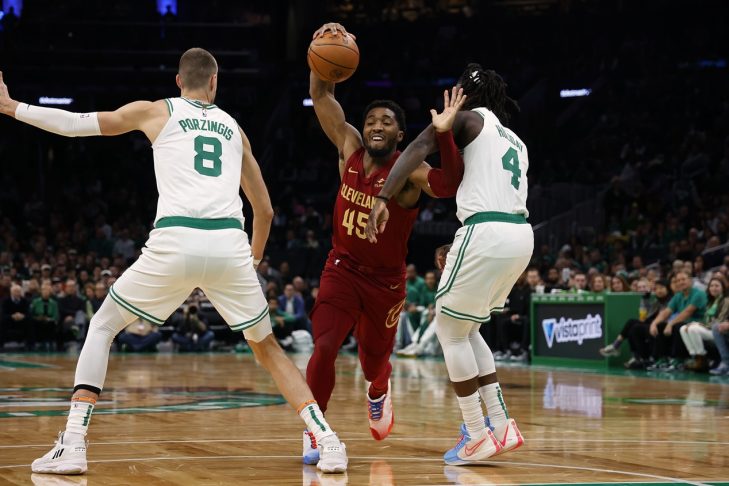 NBA: superiores do início ao fim, Celtics vencem os Cavaliers NBA: superiores do início ao fim, Celtics vencem os Cavaliers