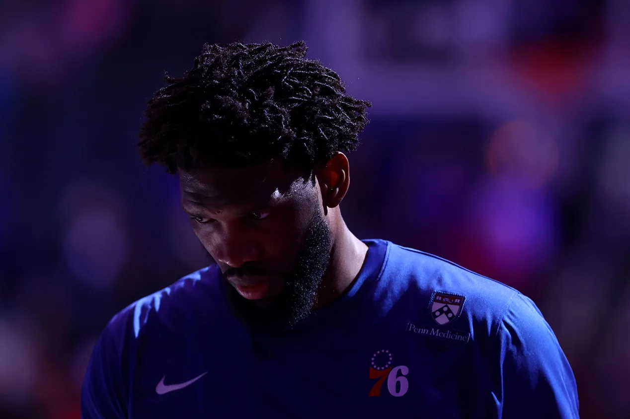 NBA: Joel Embiid é dúvida para 76ers x Bulls