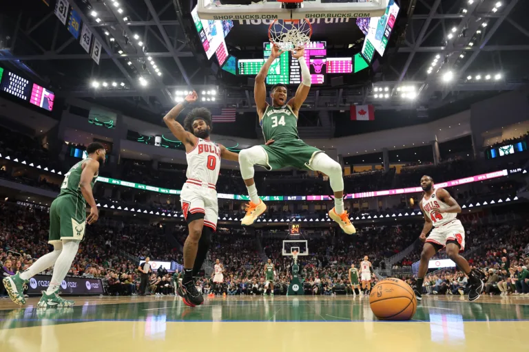 NBA: Bucks aposta em um ritmo cadenciado para vencer o Bulls na prorrogação