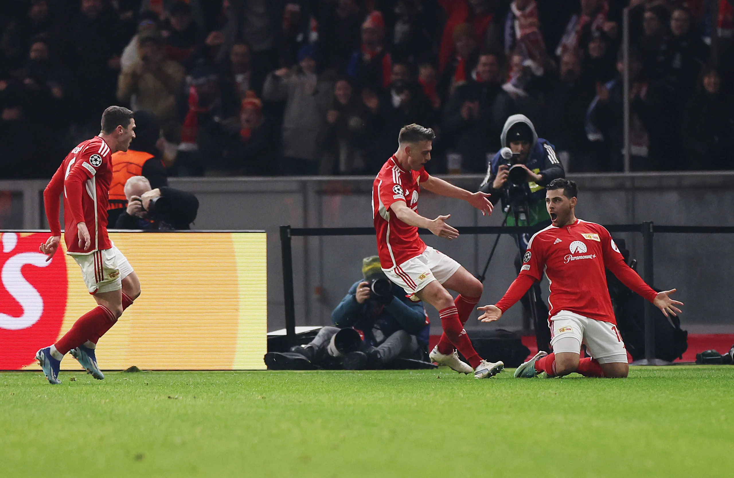 Union Berlin surpreende e abre o placar contra o Real Madrid; veja