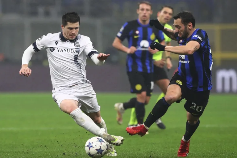 Em jogo morno, Inter de Milão e Real Sociedad empatam na Champions League