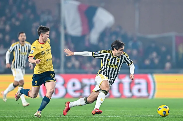 Juventus cede empate para o Genoa e perde chance de assumir a liderança do Italiano