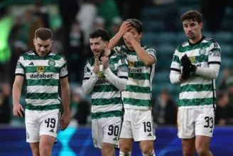 Celtic venceu o Feyenoord por 2 a 1