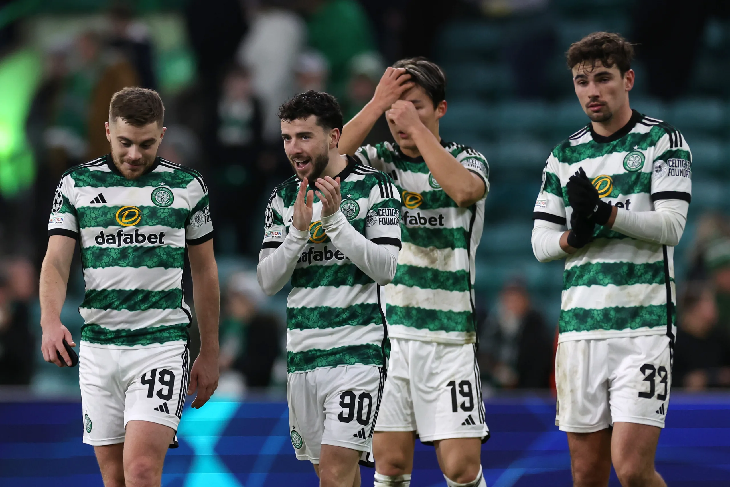 Sem chances na Champions, Celtic vence Feyenoord  por 2 a 1