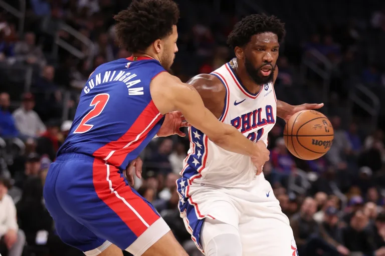 NBA: 76ers confirmam favoritismo e batem os Pistons