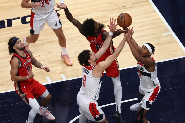 NBA: New Orleans Pelicans pressiona e conquista vitória sobre o Washington Wizards